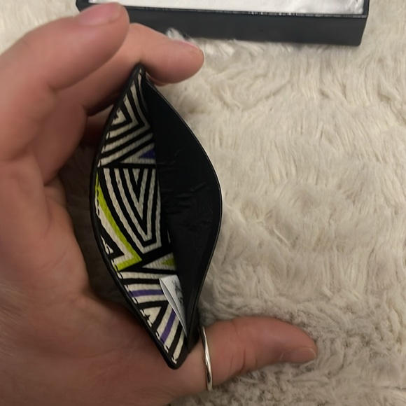 ✨ MCM Limited Edition Tobias Rehberger Cardholder✨ - Picture 8 of 11